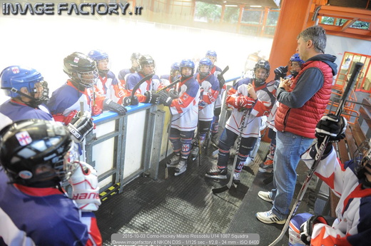 2015-10-03 Como-Hockey Milano Rossoblu U14 1087 Squadra